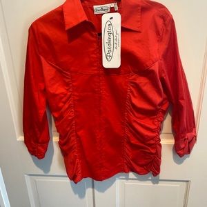 Patchington women’s red jacket